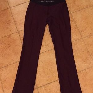 Express Plum Slacks (sz 4)